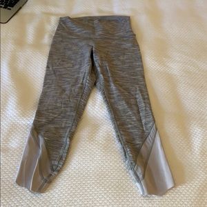 no tag again:( cropped lulu leggings